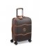 Delsey Walizki na bagaż podręczny Chatelet Air 2.0 55cm Trolley Brown